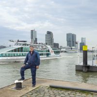 Aydin - hobby, genieten van Rotterdam